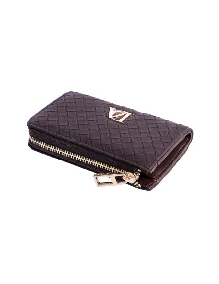 CARTERA-PEQUEÑA-TRENZASA-MARRÓN-CALI-DON-ALGODÓN