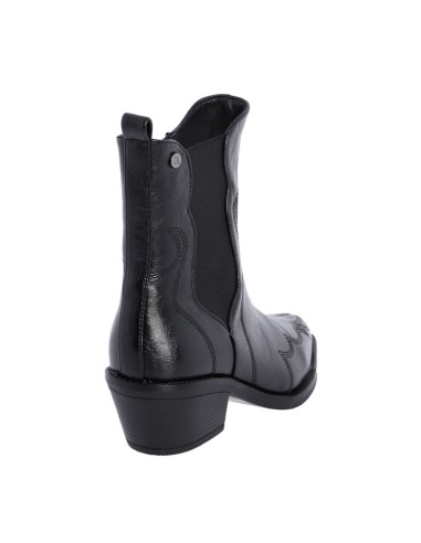 BOTINES-COWBOY-NEGROS-BORDADOS-ELÁSTICO-DON-ALGODÓN