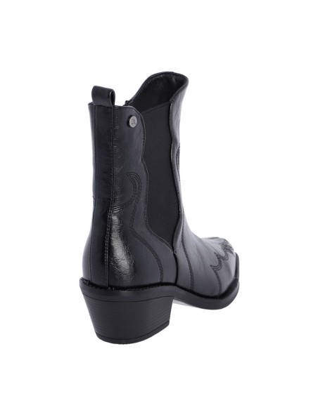 BOTINES-COWBOY-NEGROS-BORDADOS-ELÁSTICO-DON-ALGODÓN