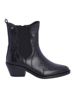 BOTINES-COWBOY-NEGROS-BORDADOS-ELÁSTICO-DON-ALGODÓN