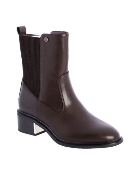 BOTINES-MARRÓN-OSCURO-ELÁSTICO-LATERAL-CREMALLERA-DON-ALGODÓN