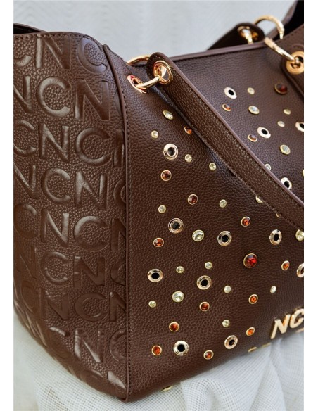 BOLSO TOTE CRISTALES NC NOCO COMPLEMENTOS