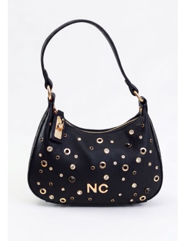 BOLSO-GÓNDOLA-CRISTALES-STRASS-ASA-HOMBRO--ASA-BANDOLERA-NOCO-COMPLEMENTOS