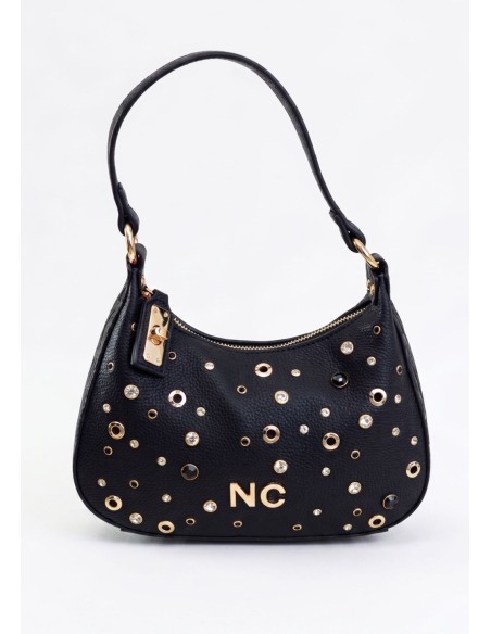 BOLSO-GÓNDOLA-CRISTALES-STRASS-ASA-HOMBRO--ASA-BANDOLERA-NOCO-COMPLEMENTOS