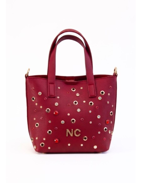 BOLSO-MINI-TOTE-BURDEOS-ASAS-MANP-NECESER-INTERIOR-ASA-BANDOLERA-REGULABLE-ESTAÍBLE-NOCO-COMPLEMENTOS