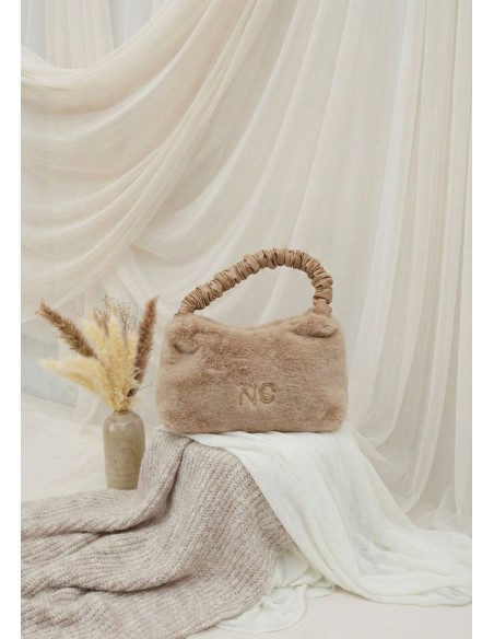 BOLSO-BAGUETTE-PELO-ASA-PLISADA-CIEREE-CREMALLERA-NOCO-COMPLEMENTOS