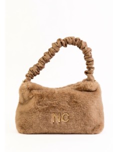 BOLSO-BAGUETTE-PELO-ASA-PLISADA-CIEREE-CREMALLERA-NOCO-COMPLEMENTOS