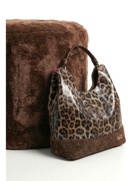 BOLSO-HOBO-ASA-HOMBRO-ESTAMPADO-LEOPARDP-NECESER-INTERIOR-CIERRE-PRESIÓN-PELO-INFERIOR-NOCO-COMPLEMENTOS