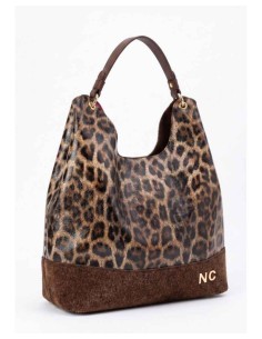 BOLSO-HOBO-ASA-HOMBRO-ESTAMPADO-LEOPARDP-NECESER-INTERIOR-CIERRE-PRESIÓN-PELO-INFERIOR-NOCO-COMPLEMENTOS 2