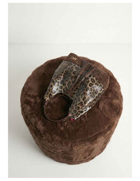 BOLSO HOBO LEOPARDO NOCO COMPLEMENTOS