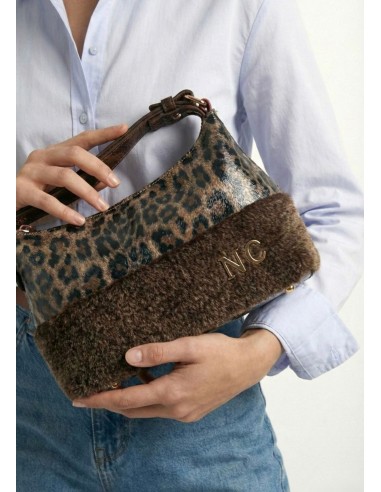 BOLSO BAGUETTE LEOPARDO NOCO COMPLEMENTOS