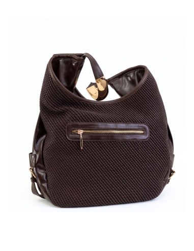 BOLSO-HOBO-TEXTURIZADO-ASA-METÁLICA-DORADA-COMPARTIMENTO-TRASERO-NOCO-COMPLEMENTOS