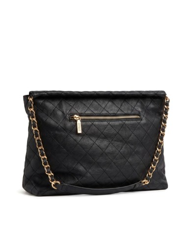 BOLSO-SACO-PESPUNTES-ROMBOS-TACHUELAS-CUADRADAS-DORADOS-ASAS-COMBINADAS-NOCO-COMPLEMENTOS