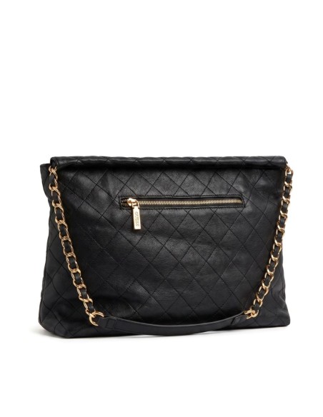 BOLSO-SACO-PESPUNTES-ROMBOS-TACHUELAS-CUADRADAS-DORADOS-ASAS-COMBINADAS-NOCO-COMPLEMENTOS