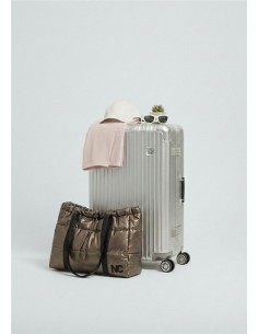 BOLSO-SHOPPER-ULTRALIGERO-TÉCNICO-SPORT-BRONCE-ASAS-HOMBRO-COMPARTIMENTOS-TRASERO-NOCO-COMPLEMENTOS 2