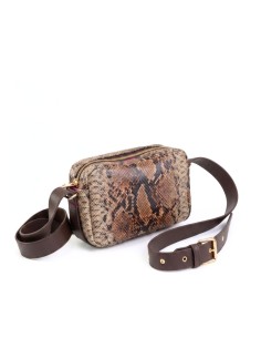 BANDOLERA-SERPIENTE-TONOS-MARRONES-CIERRE-CREMALLERA-ASA-BANDOLERA-REGULABLE-NOCO-COMPLEMENTOS