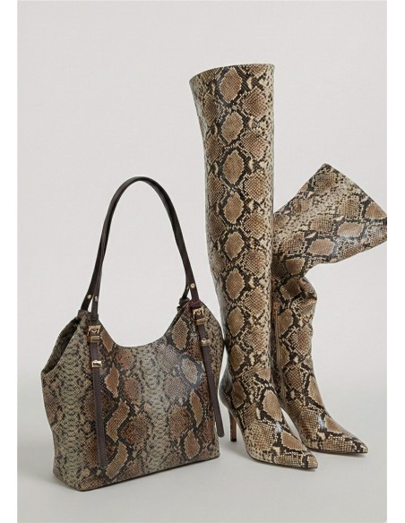 BOLSO-TOTE-ESTANPADO-SERPIENTE-ASAS-HOMBRO-DOS-ASAS-HOMBRO-REGULABLES-NOCO-COMPLEMENTOS