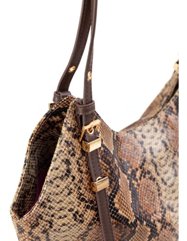 BOLSO-TOTE-ESTANPADO-SERPIENTE-ASAS-HOMBRO-DOS-ASAS-HOMBRO-REGULABLES-NOCO-COMPLEMENTOS