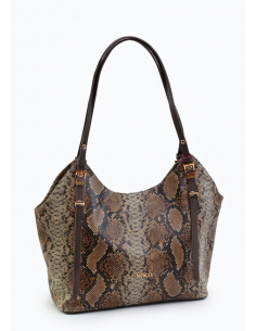 BOLSO-TOTE-ESTANPADO-SERPIENTE-ASAS-HOMBRO-DOS-ASAS-HOMBRO-REGULABLES-NOCO-COMPLEMENTOS