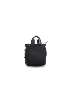 MOCHILA-NYLON-NEGRA-COMPARTIEMTO-FRONTAL-ASA-SUPERIOR-ASAS-REGULABLES-ÉSPALDA-NOCO-COMPLEMENTOS 2