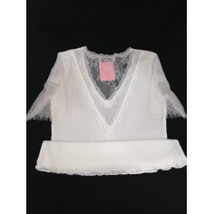 top-de-punto-detalle-puntilla-blanco-lola-casademunt 2