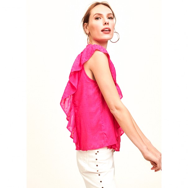 CAMISA-VOLANTES-SIN-MANGAS-FUCSIA-LOLA-CASADEMUNT