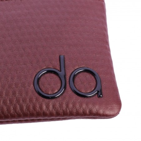 MONEDERO-GRABADO-DOS-BOLSILLOS-BURDEOS-DON-ALGODÓN