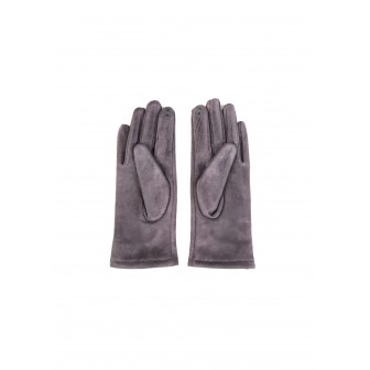 GUANTES-ECOPIEL-ESTAMPADO-CEBRA-GRIS-LOLA-CASADEMUNT 2