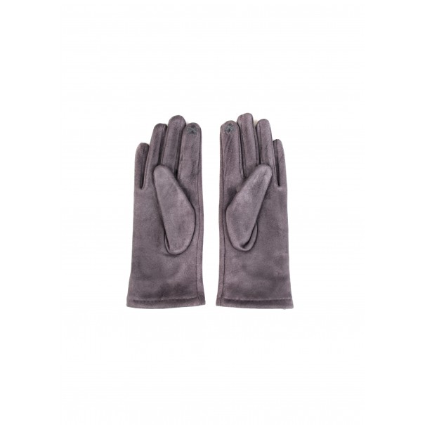 GUANTES-ECOPIEL-ESTAMPADO-CEBRA-GRIS-LOLA-CASADEMUNT