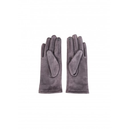 GUANTES-ECOPIEL-ESTAMPADO-CEBRA-GRIS-LOLA-CASADEMUNT