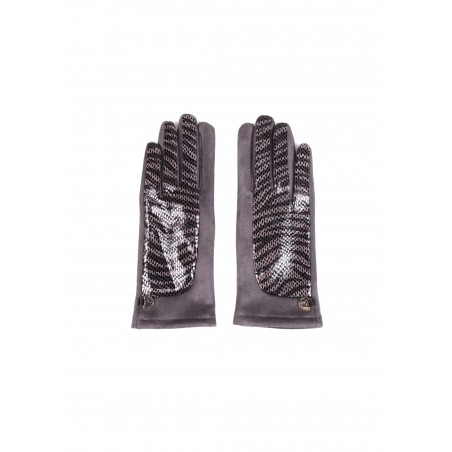 GUANTES-ECOPIEL-ESTAMPADO-CEBRA-GRIS-LOLA-CASADEMUNT