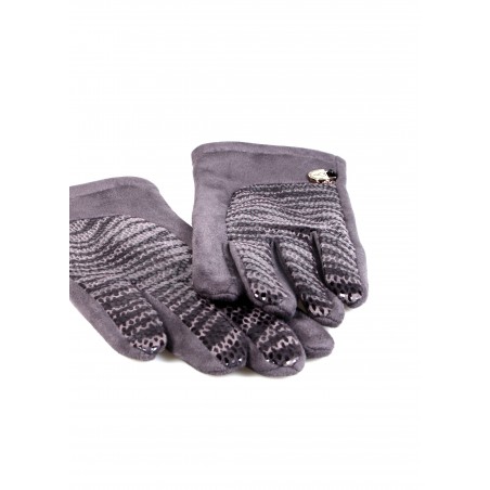 GUANTES-ECOPIEL-ESTAMPADO-CEBRA-GRIS-LOLA-CASADEMUNT