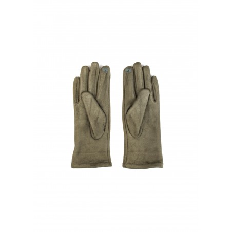 GUANTES-ECOPIEL-ESTAMPADO-CEBRA-KAKI-LOLA-CASADEMUNT